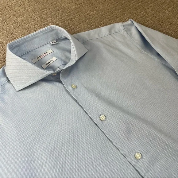 Men’s Slim Fit Button Up - Picture 3 of 7